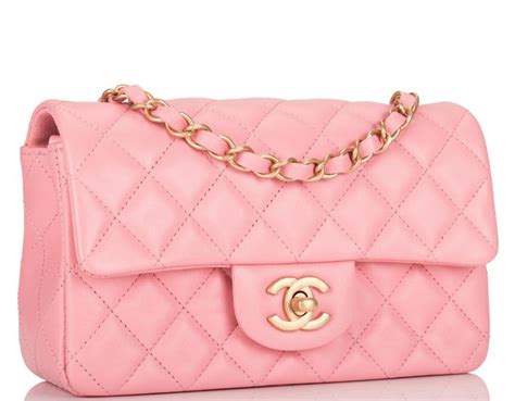 chanel pink classic flap mini|Chanel mini rectangular flap.